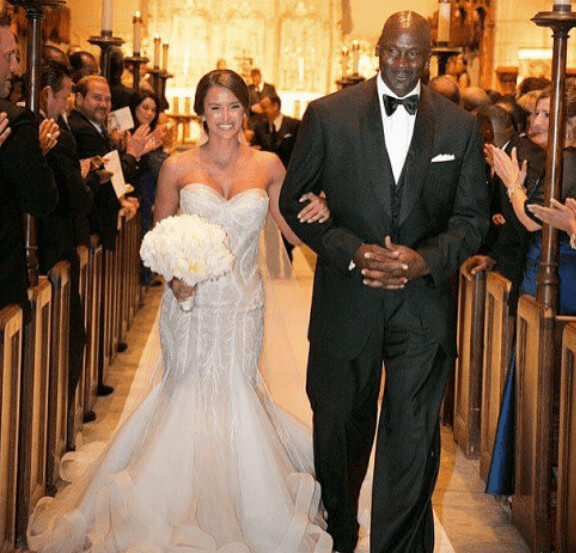 Victoria Jordan, Wedding Of Parents